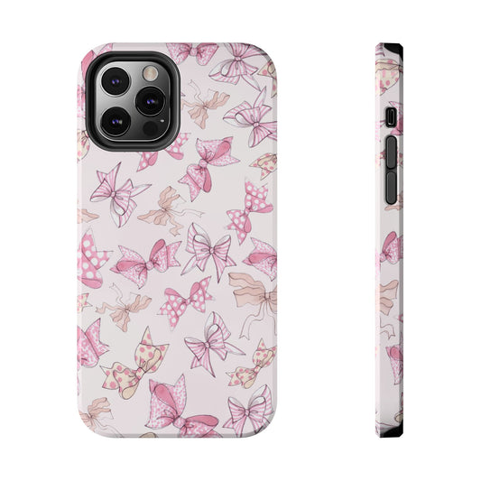 Bows Pink Phone Case