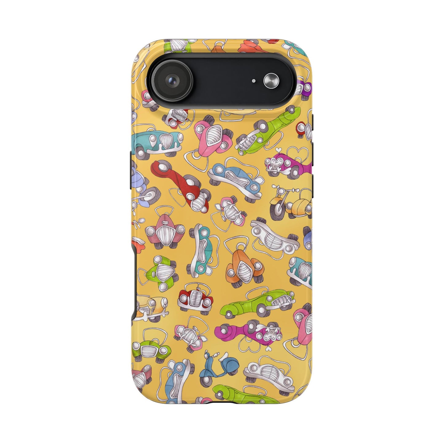 Pile Up Yellow Phone Case