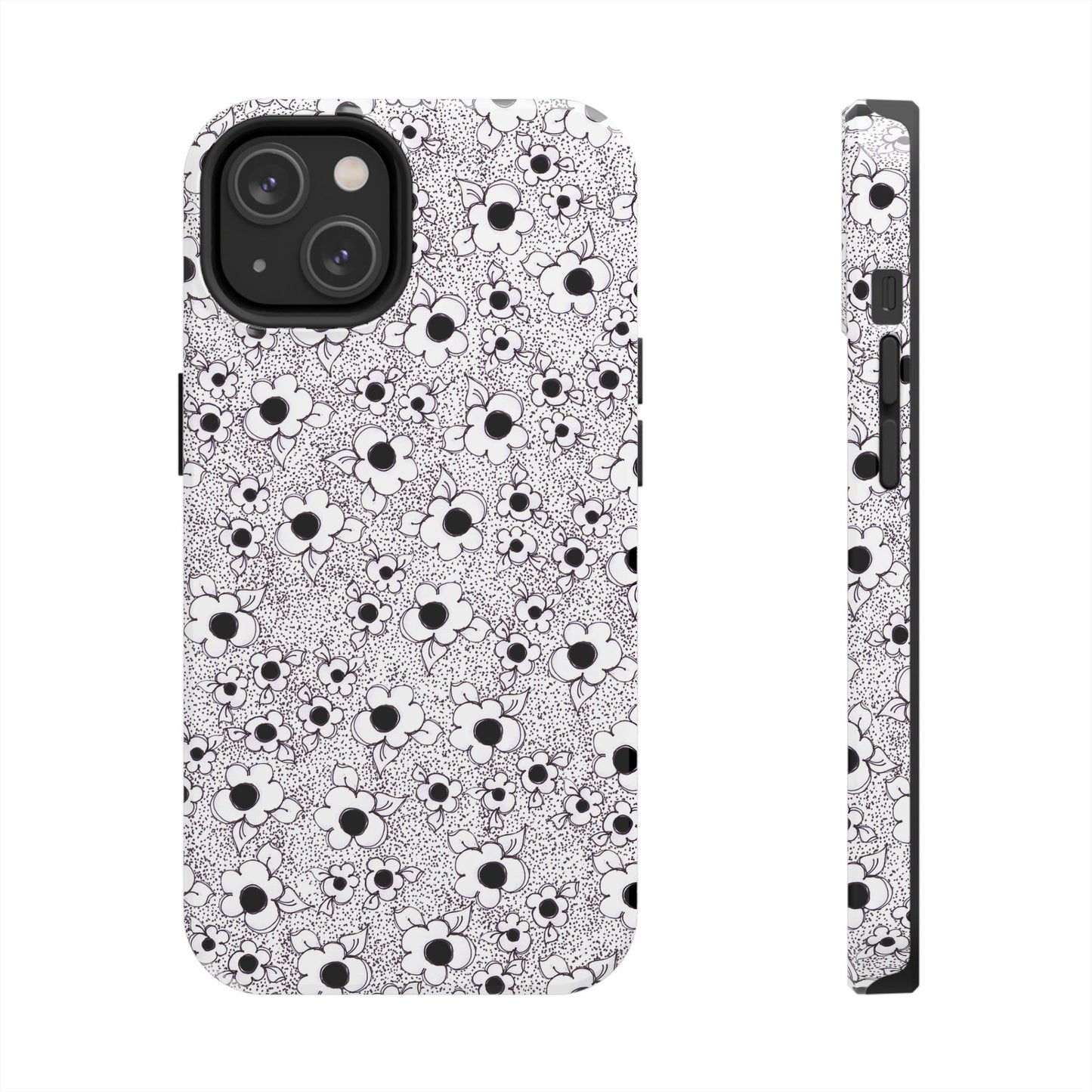 Daisies & Stipple Phone Case