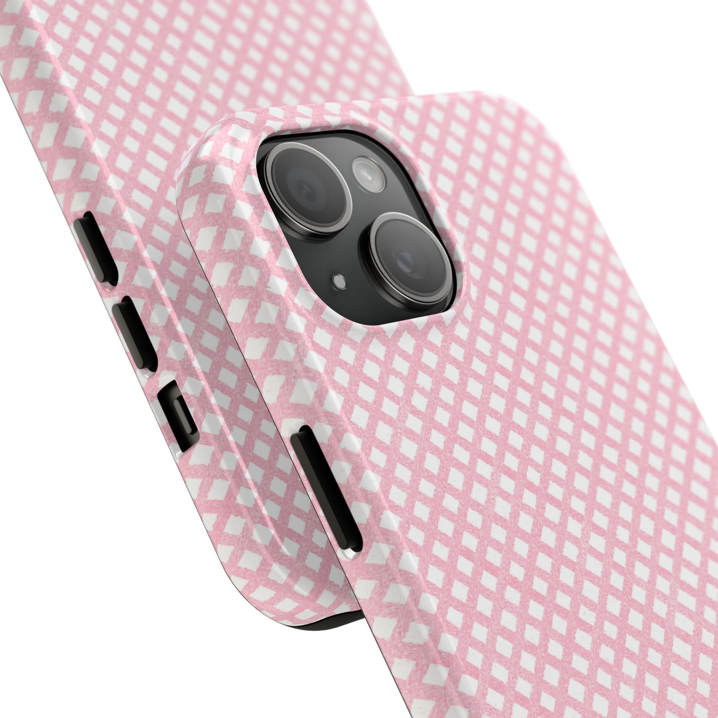 Bias Check Pink Phone Case