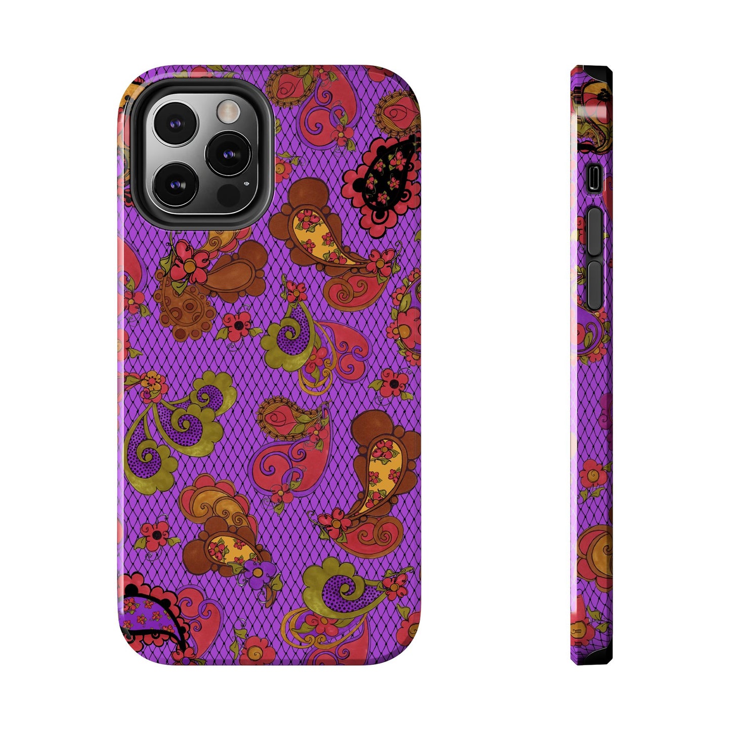 Posie Paisley Purple Phone Case