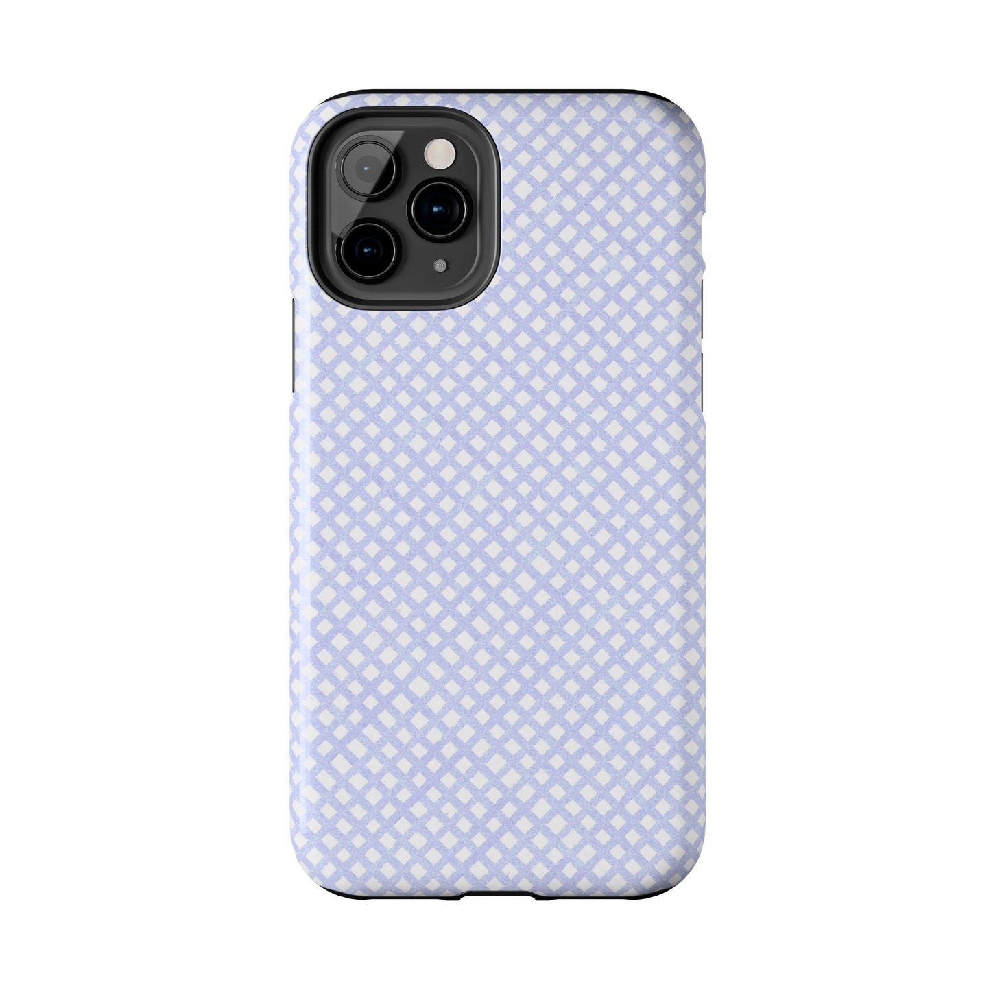 Bias Check Light Blue Phone Case