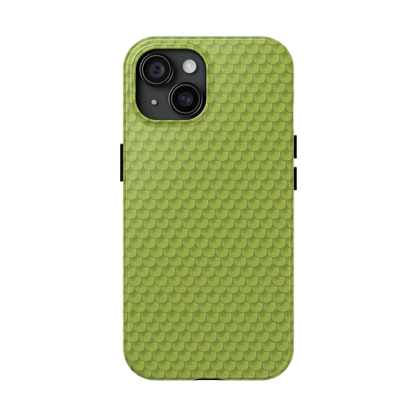 Scales Green Phone Case