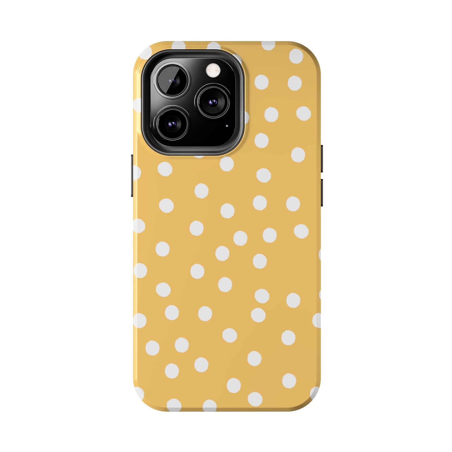 Plump Dots Yellow Phone Case
