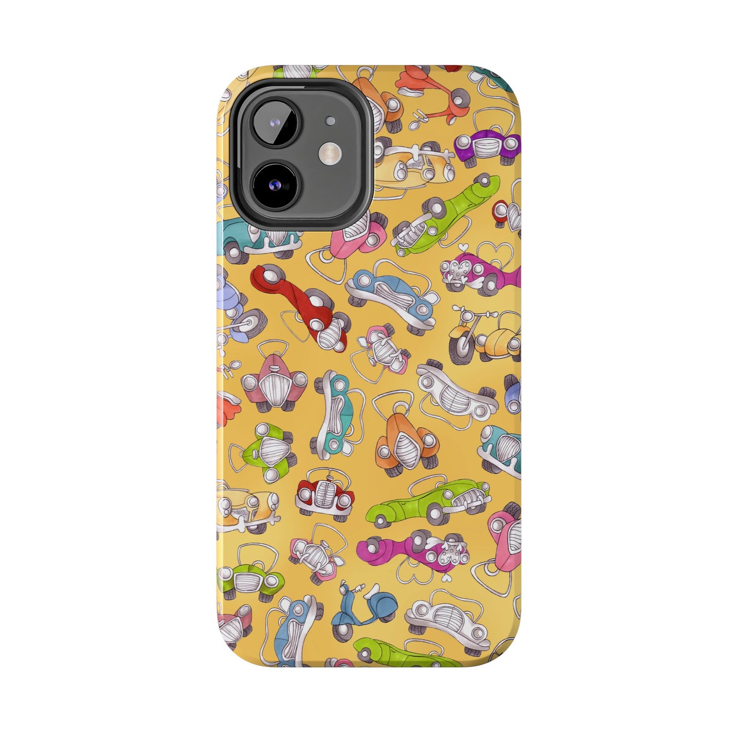 Pile Up Yellow Phone Case