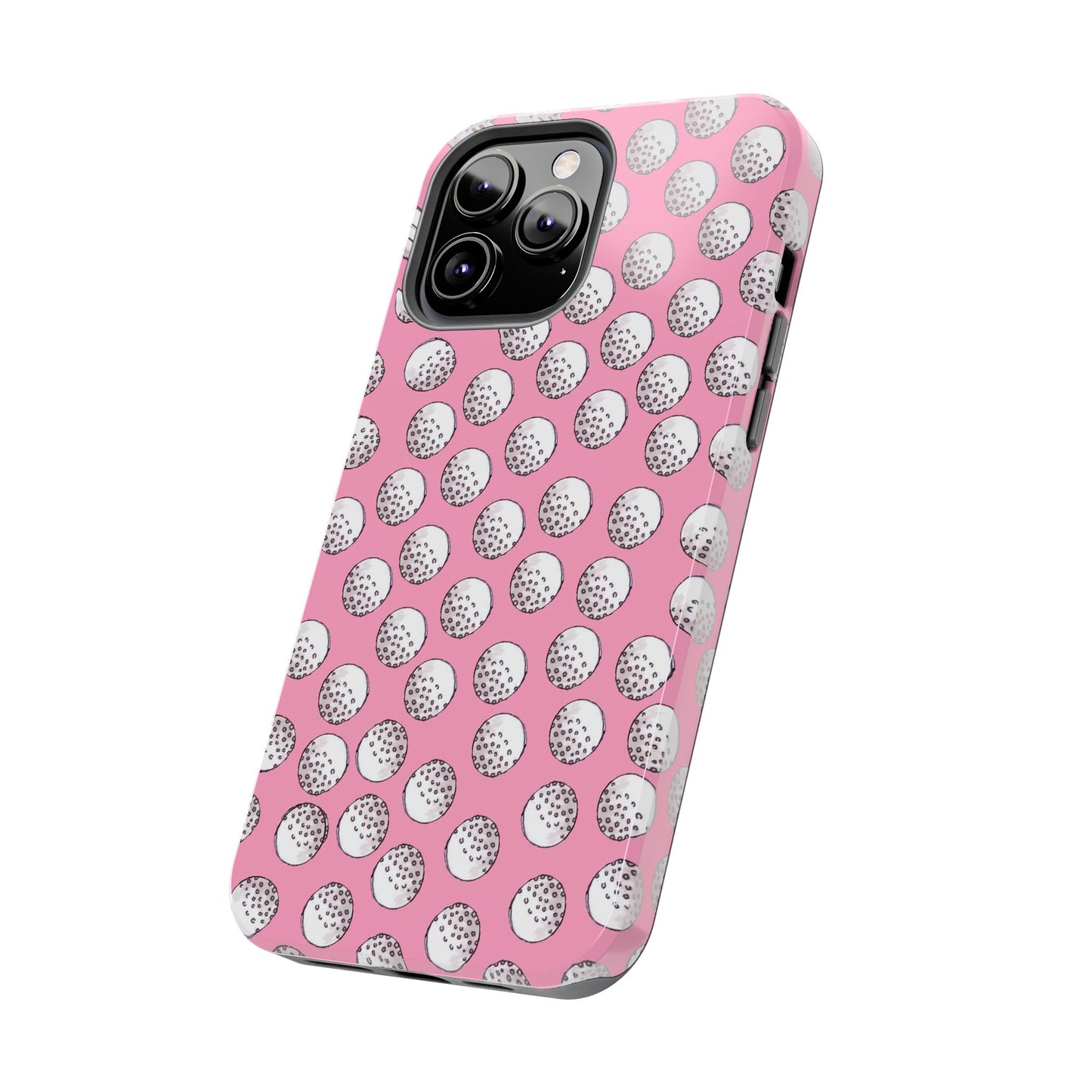 Ball Dots Pink Phone Case