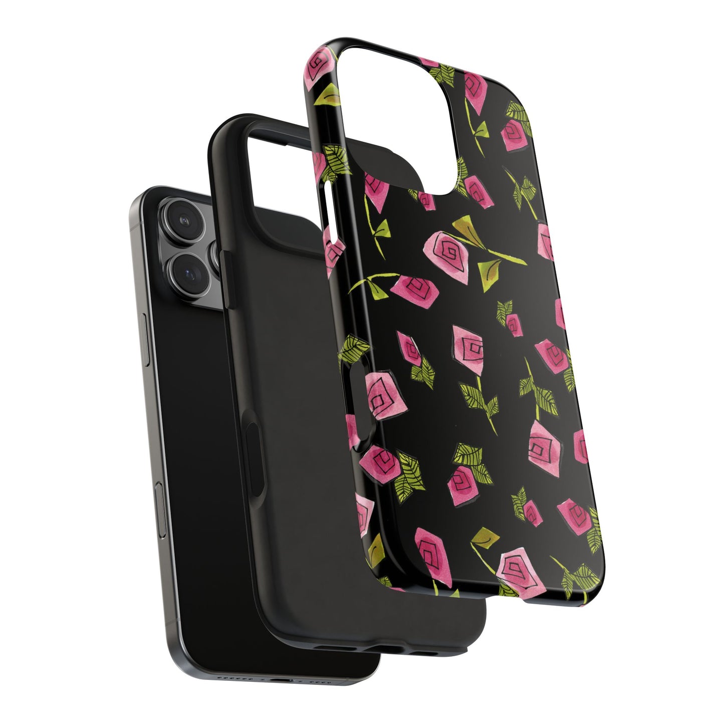 Trinity Rose Phone Case