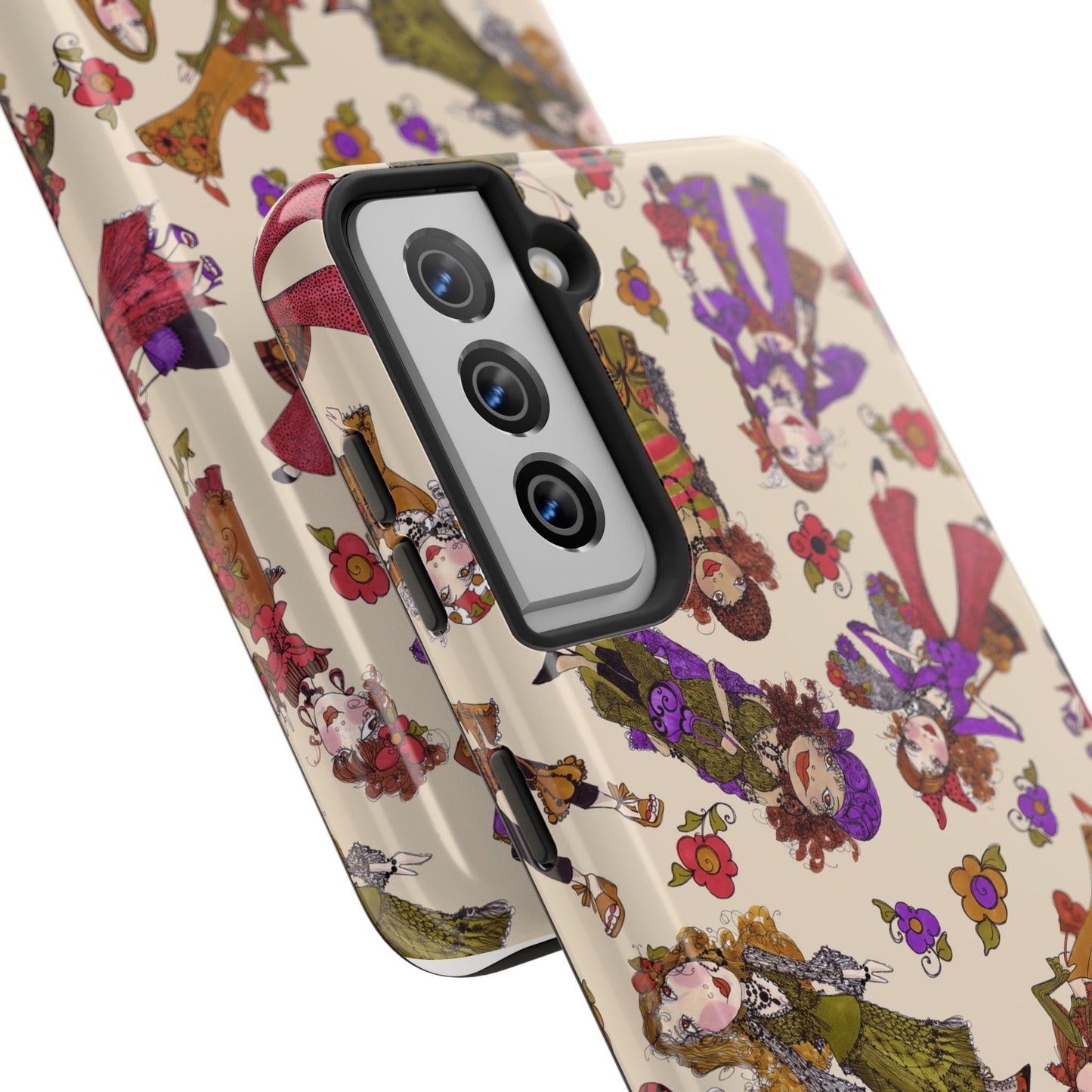 Tossed Gypsies Muslin Phone Case