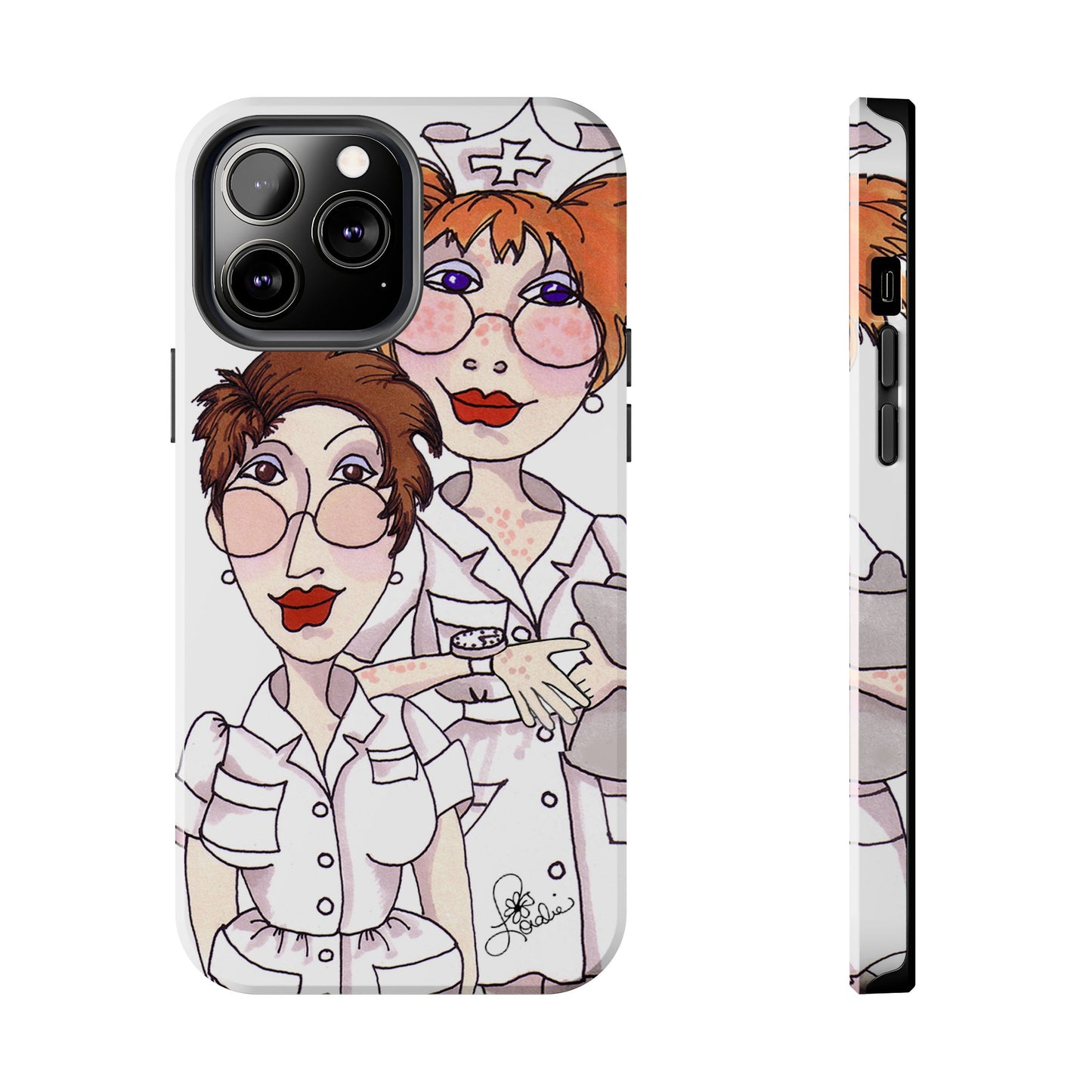 Nifty Nurses Phone Case