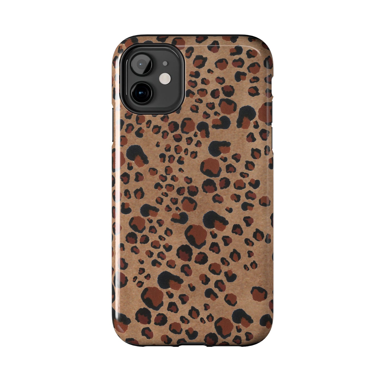 Leopard Caramel Phone Case