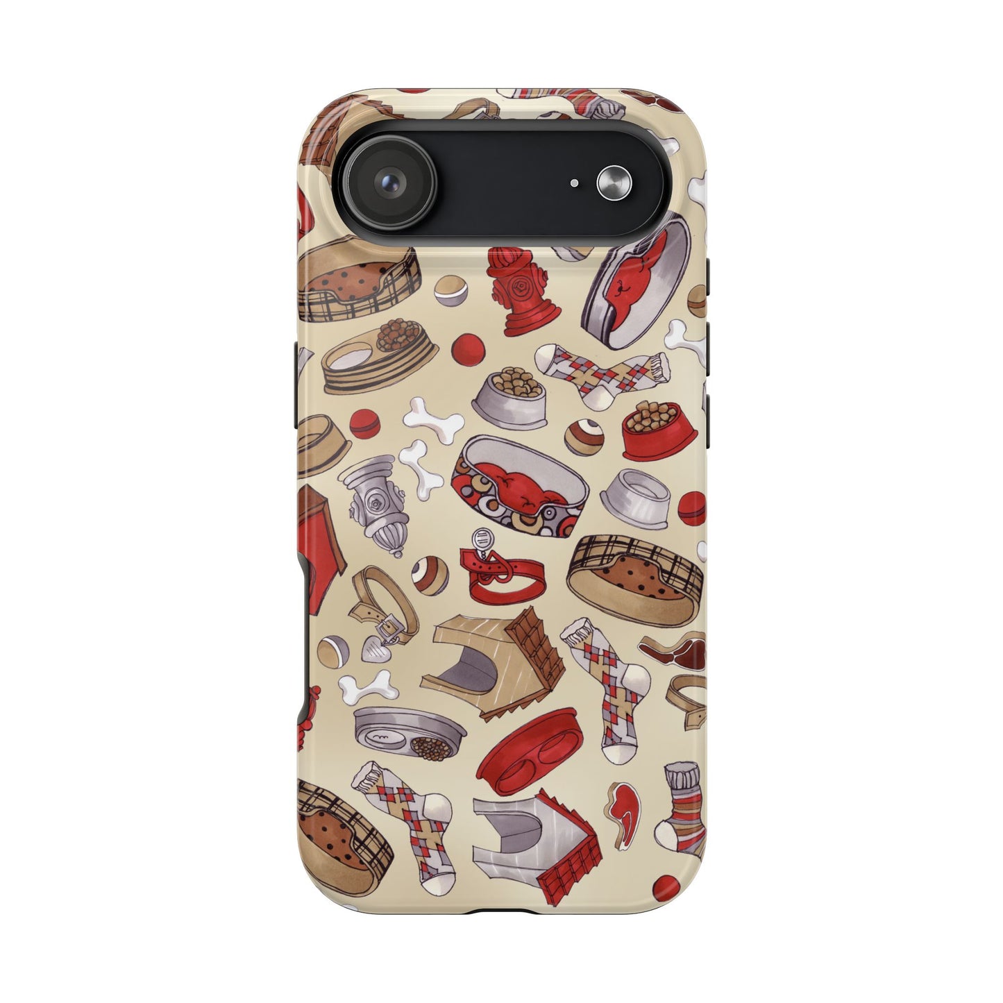 Doggie Stuff Bone Phone Case