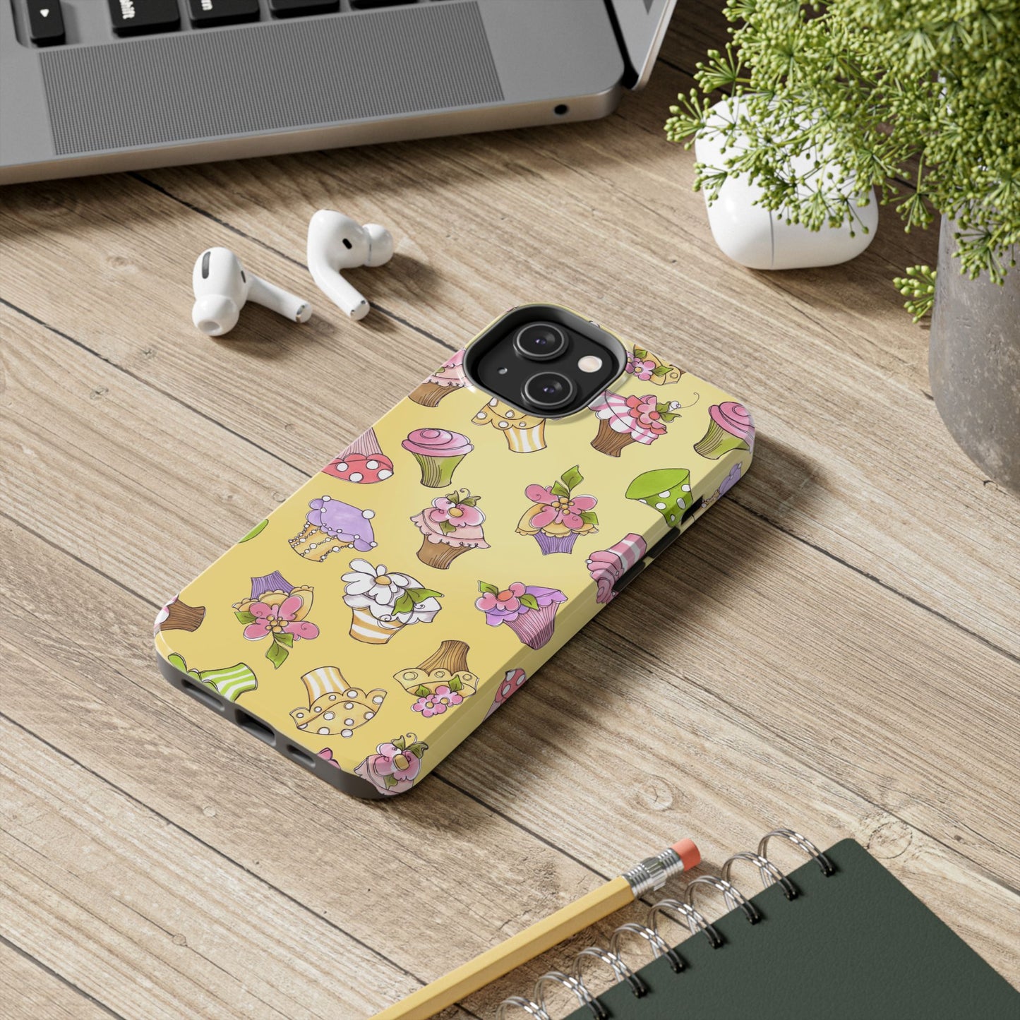 Cupcake Tossed Sunshine Phone Case