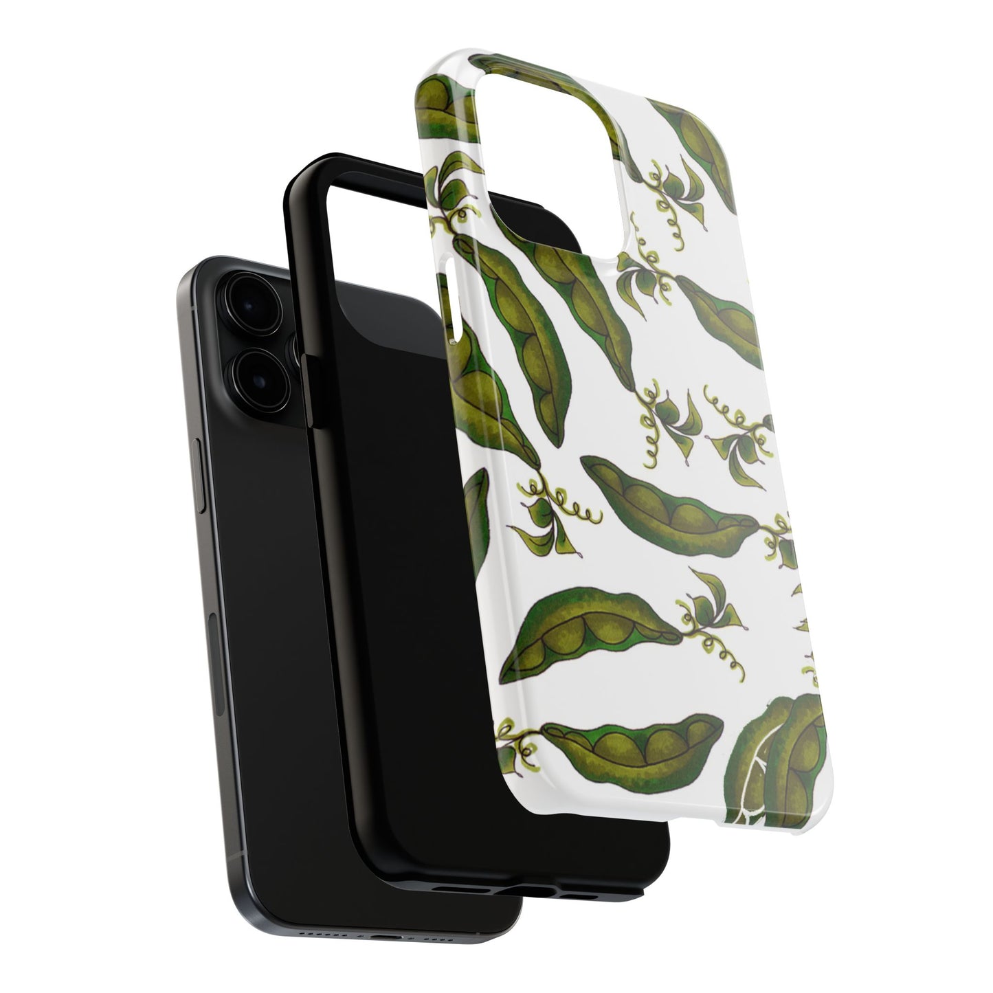 Green Beans Phone Case