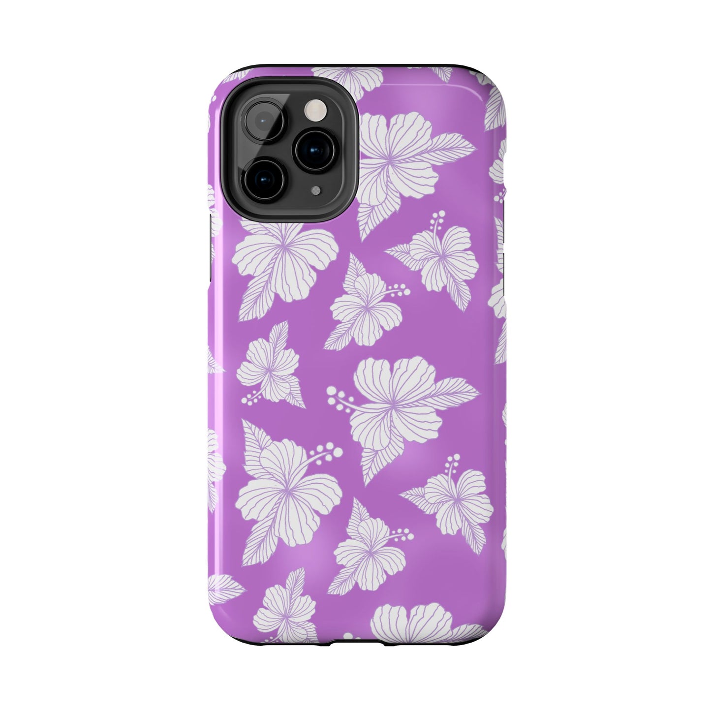 Hibiscus Lilac Phone Case