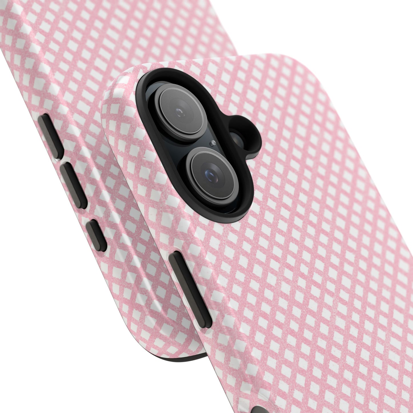 Bias Check Pink Phone Case