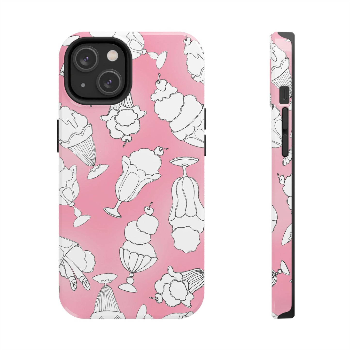 Fountain Yummies Pink Phone Case
