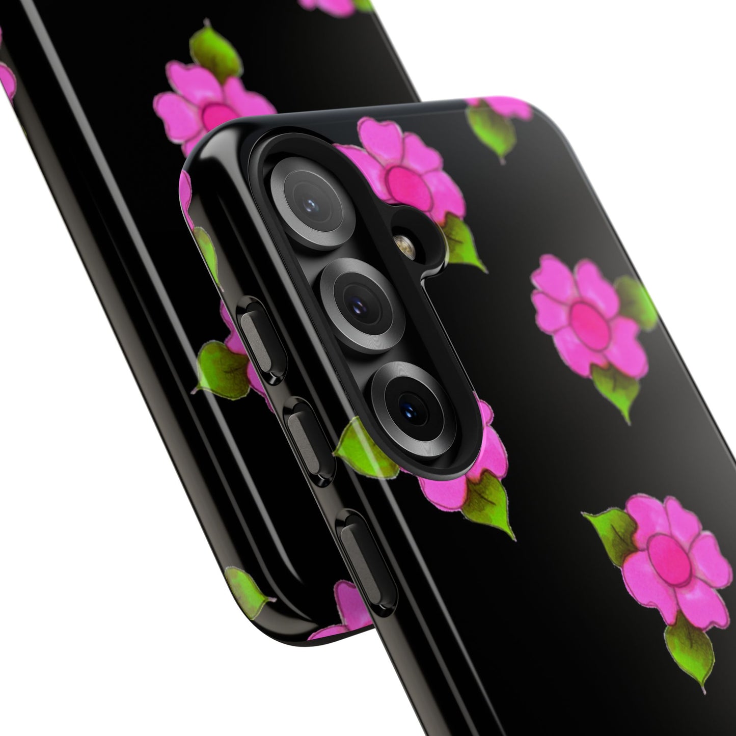 Daisies Cerise Phone Case