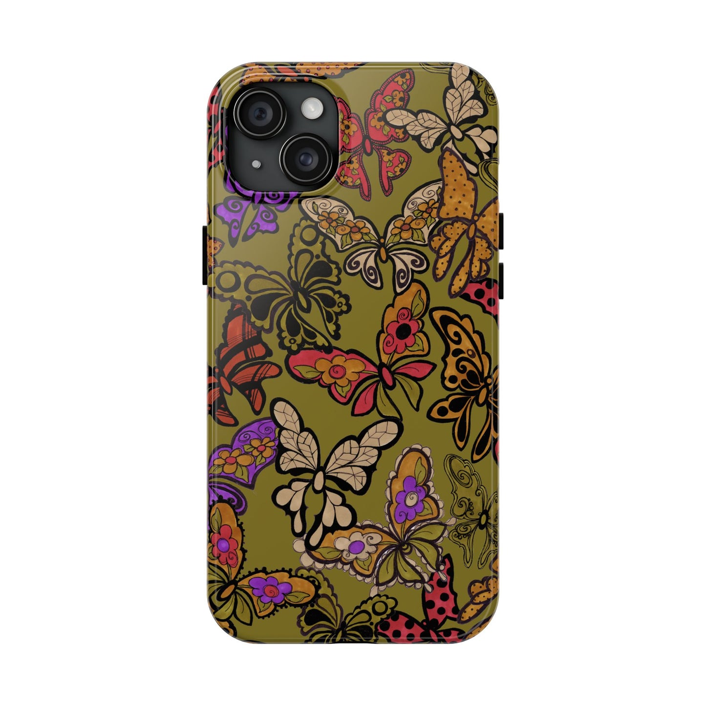 Flighty Green Phone Case