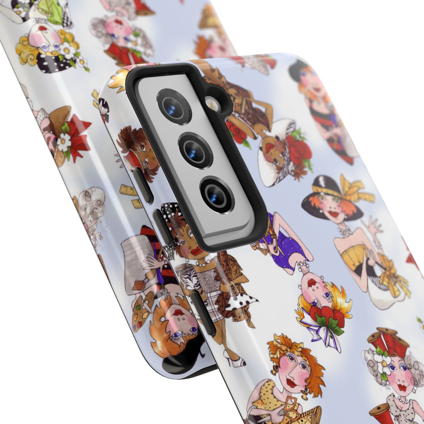 Creative Toss Blue Sky Phone Case