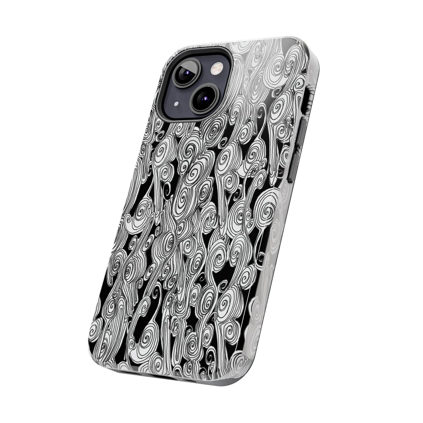 Bark Bark Black Phone Case