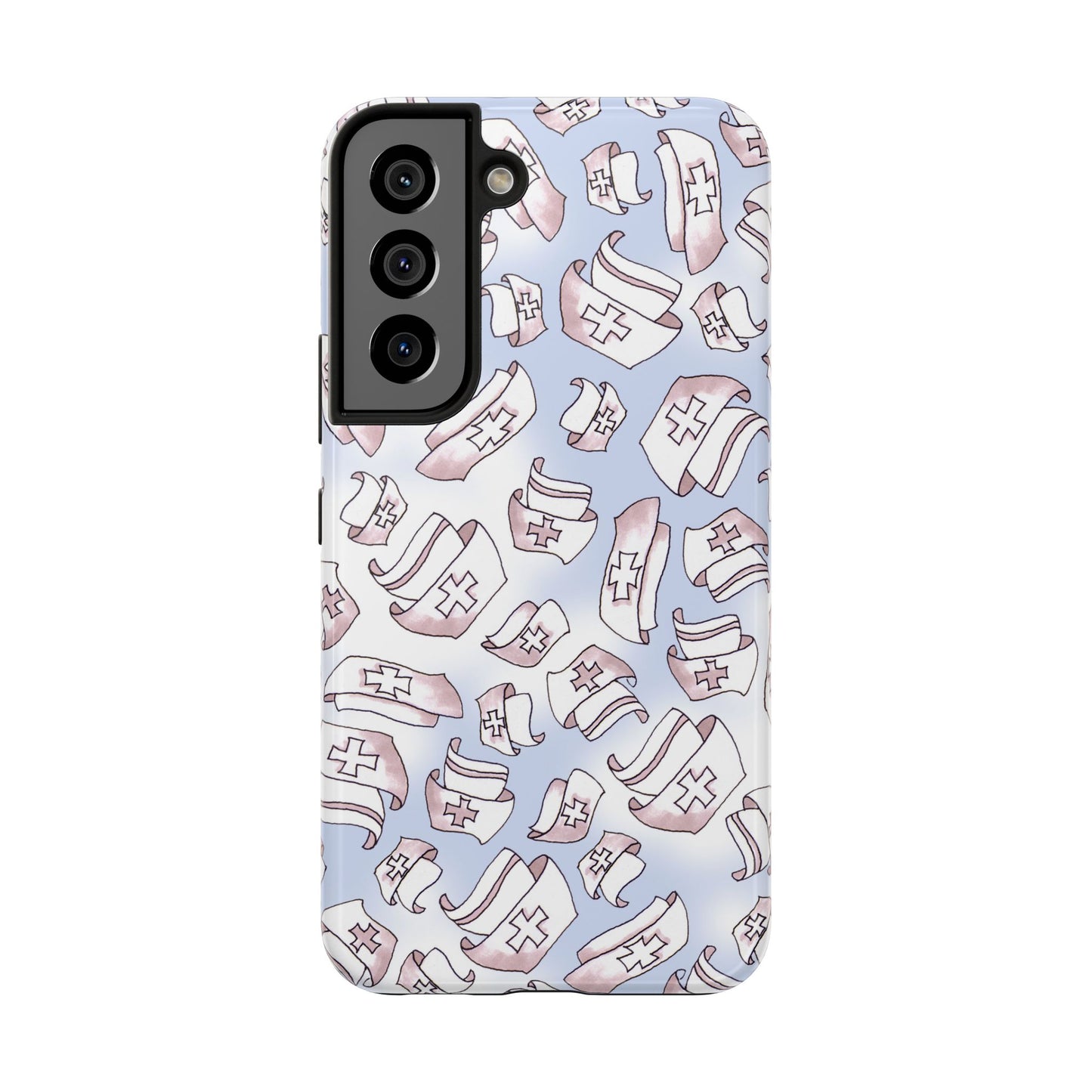 Happy Hat Blue Sky Phone Case