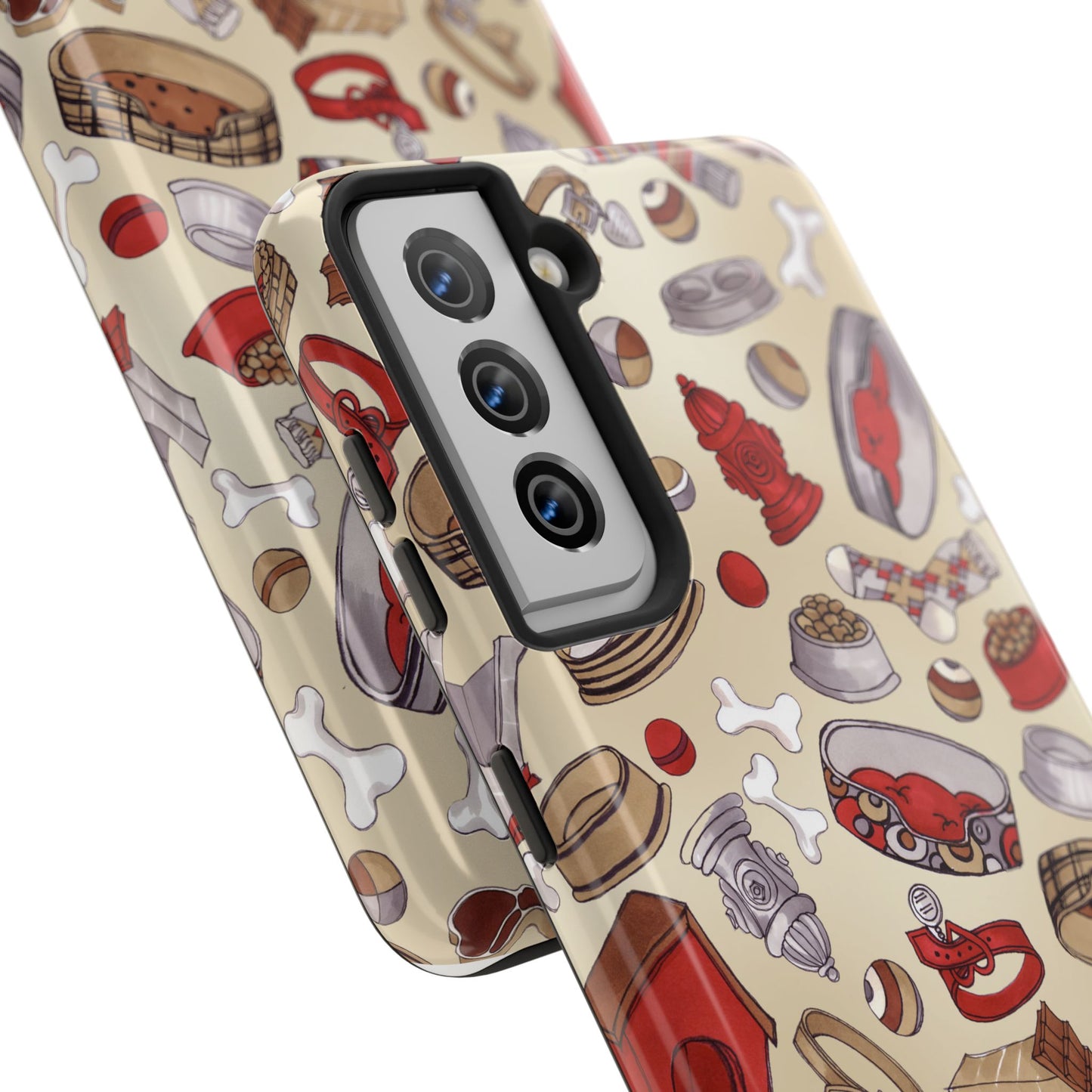 Doggie Stuff Bone Phone Case