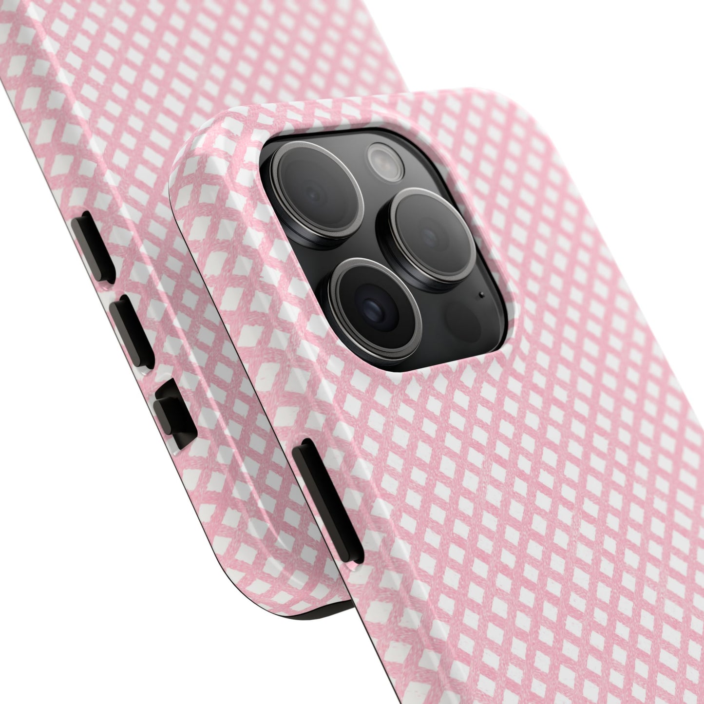 Bias Check Pink Phone Case