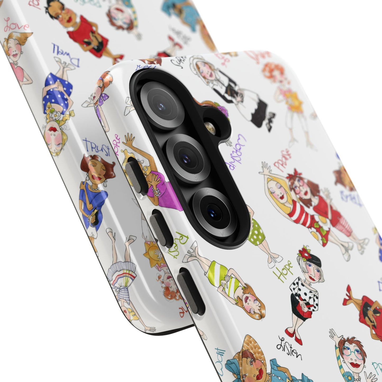 Faithful Ladies Toss Phone Case