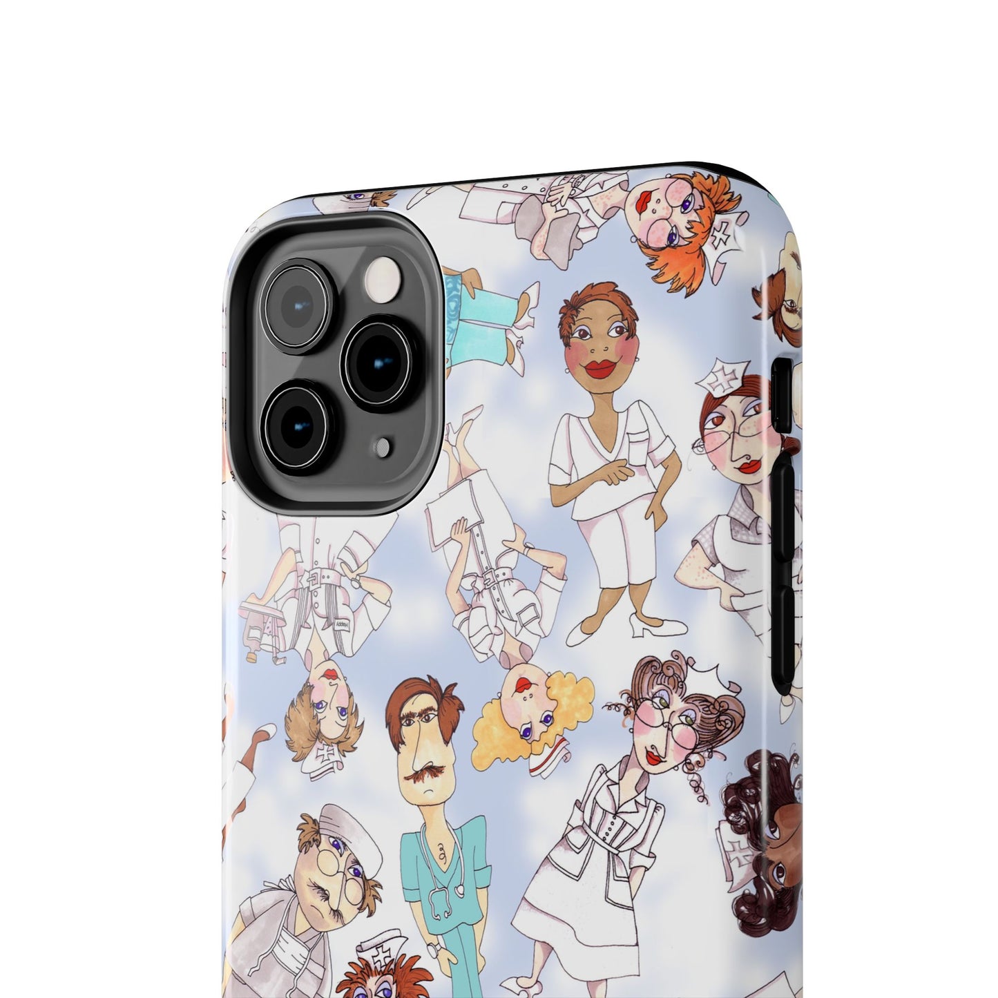 Happy Staff Blue Sky Phone Case