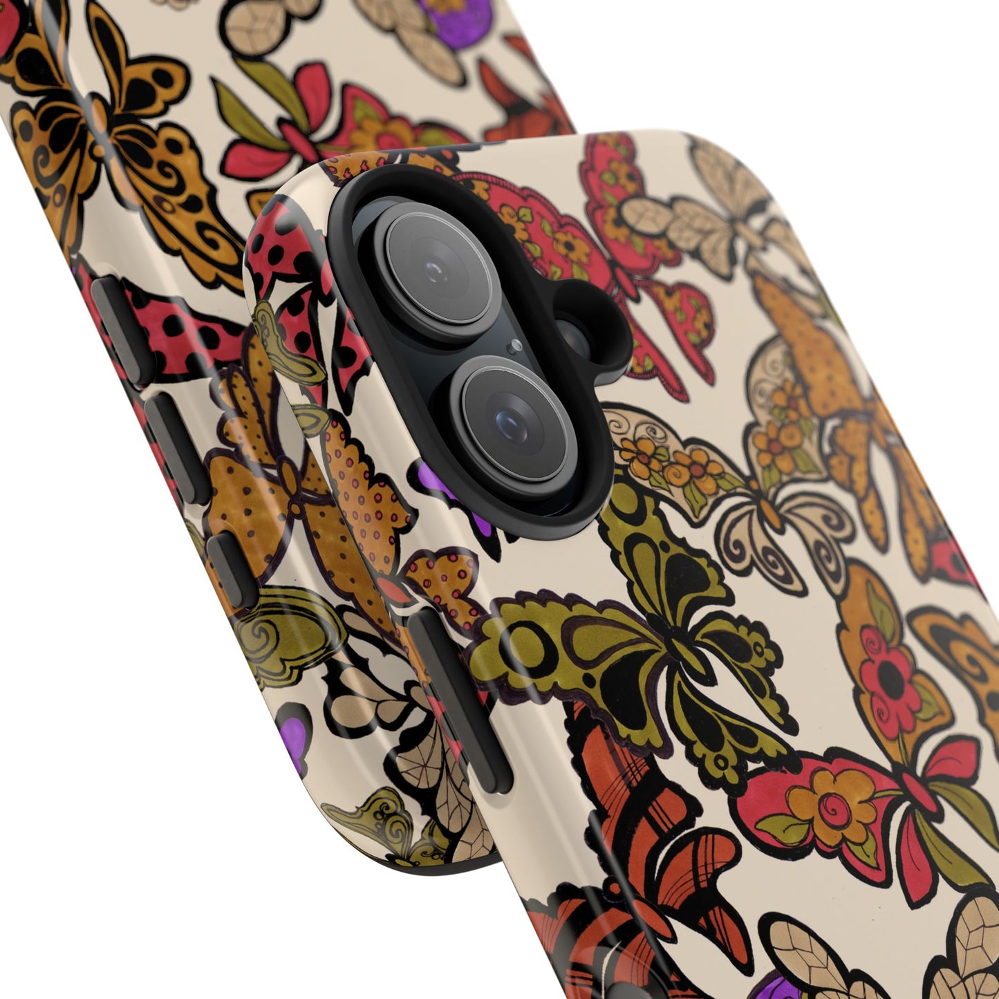 Flighty Muslin Phone Case