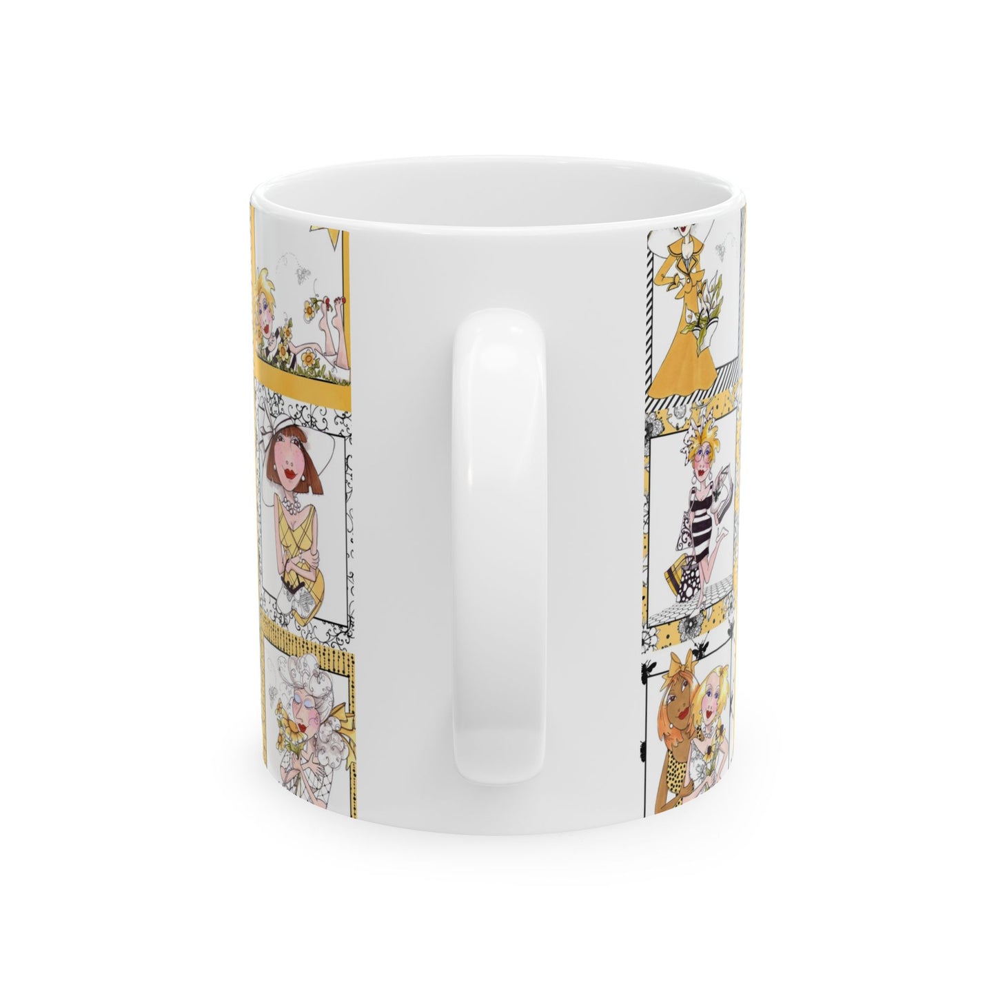 Bee Happy! Cup