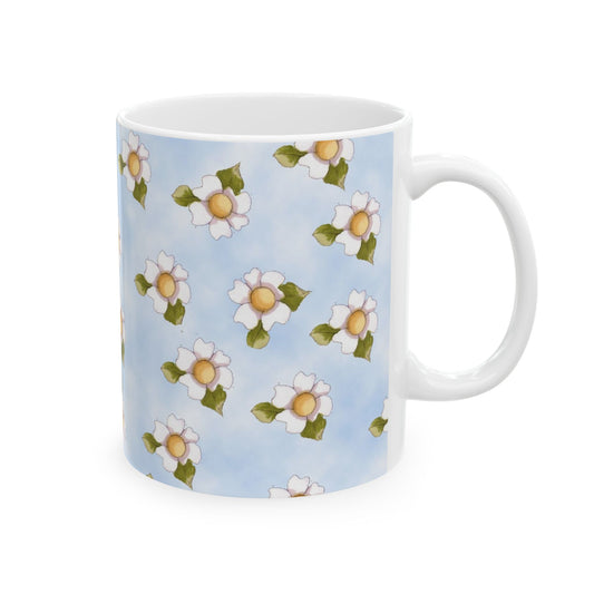 Daisies Blue Sky Cup
