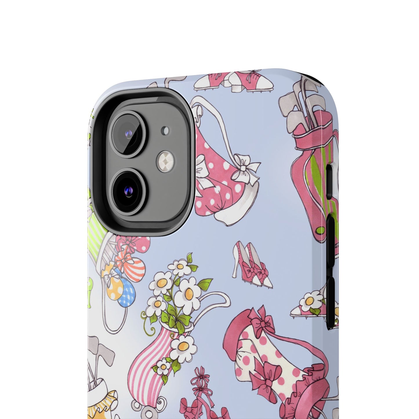 Bags & Shoes Blue Phone Case