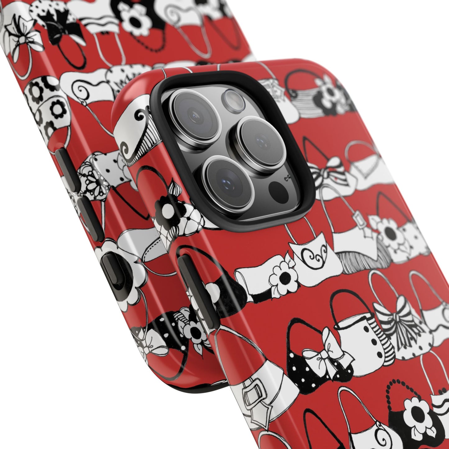 Purse Shelf Red Phone Case