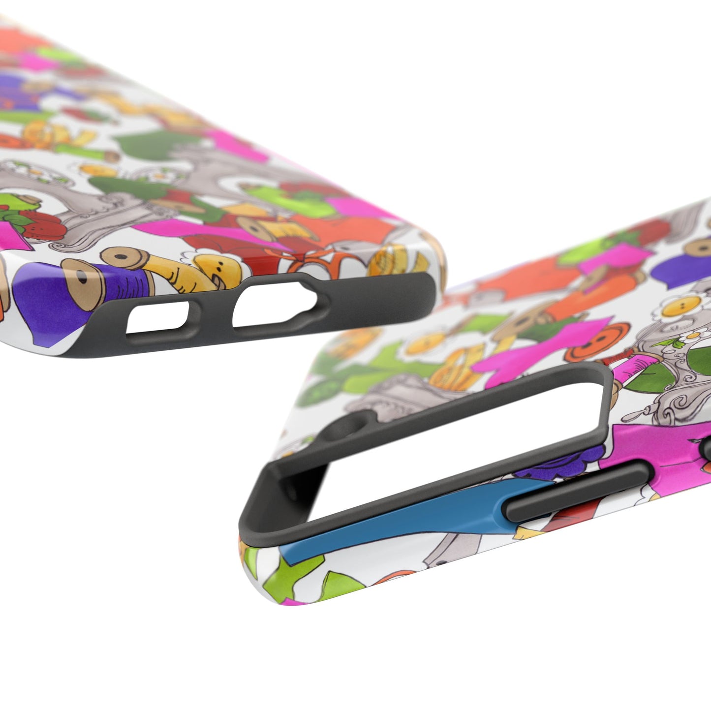 Kaleidasew White Phone Case