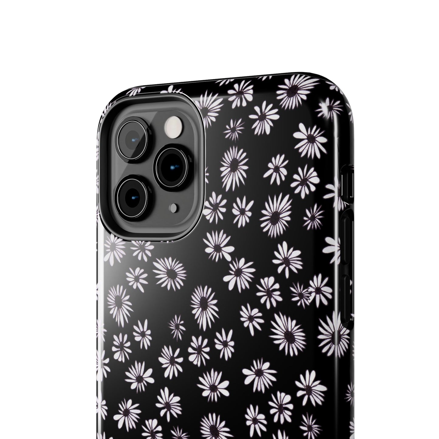 Random Daisy Black / White Phone Case