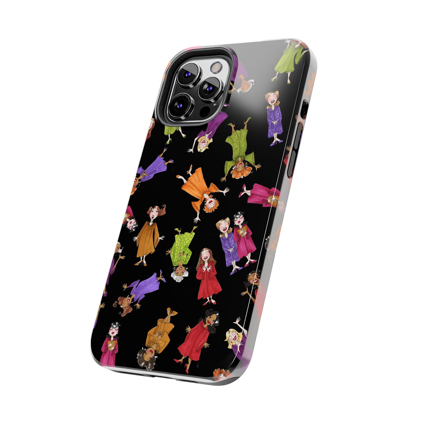 Sing it Sister Black Phone Case