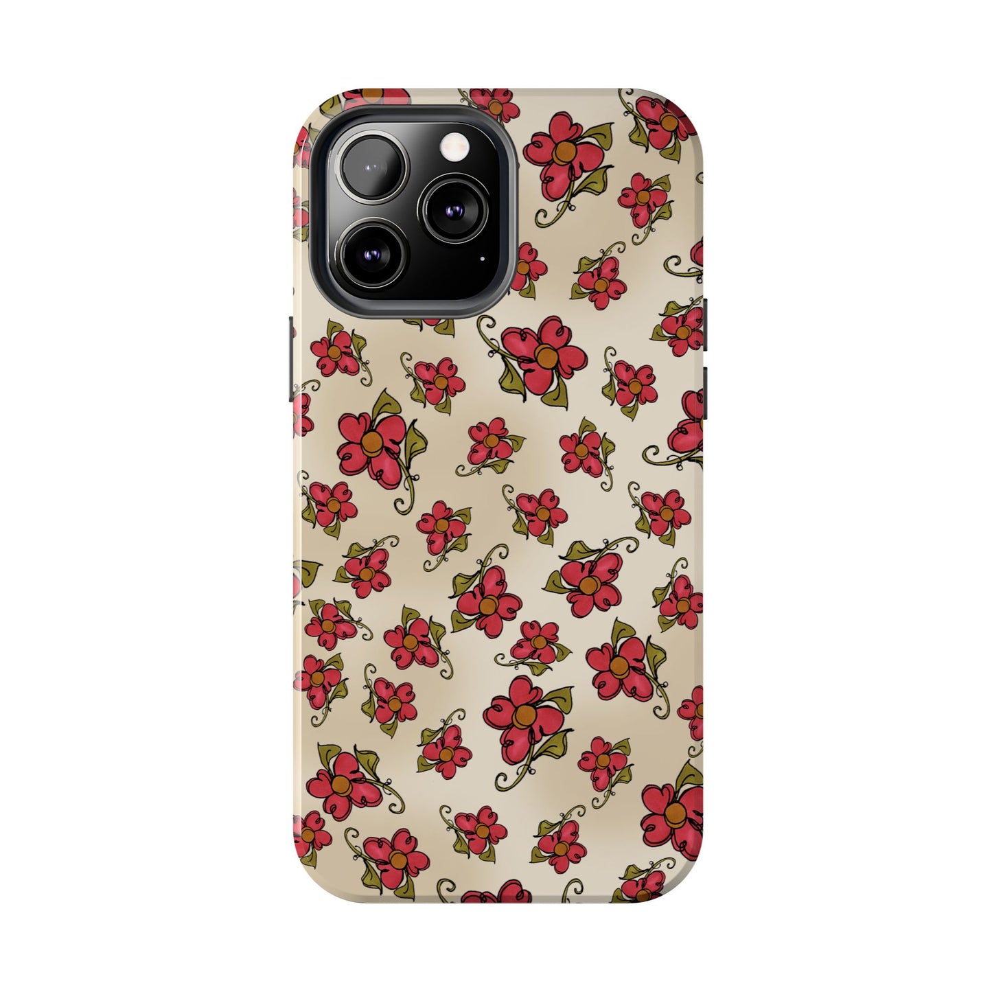 Daisy Caper Muslin Phone Case