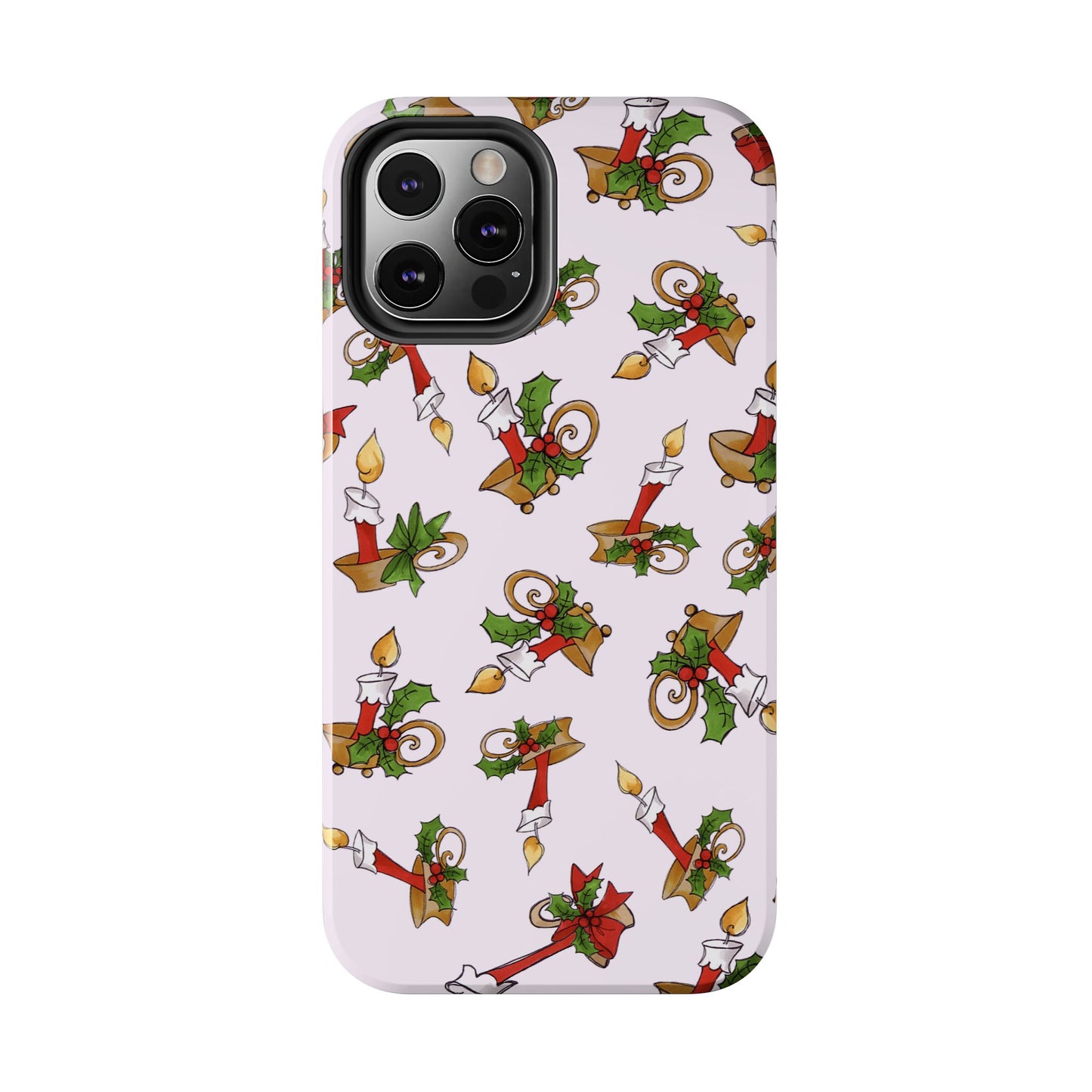 Candlesque White Phone Case