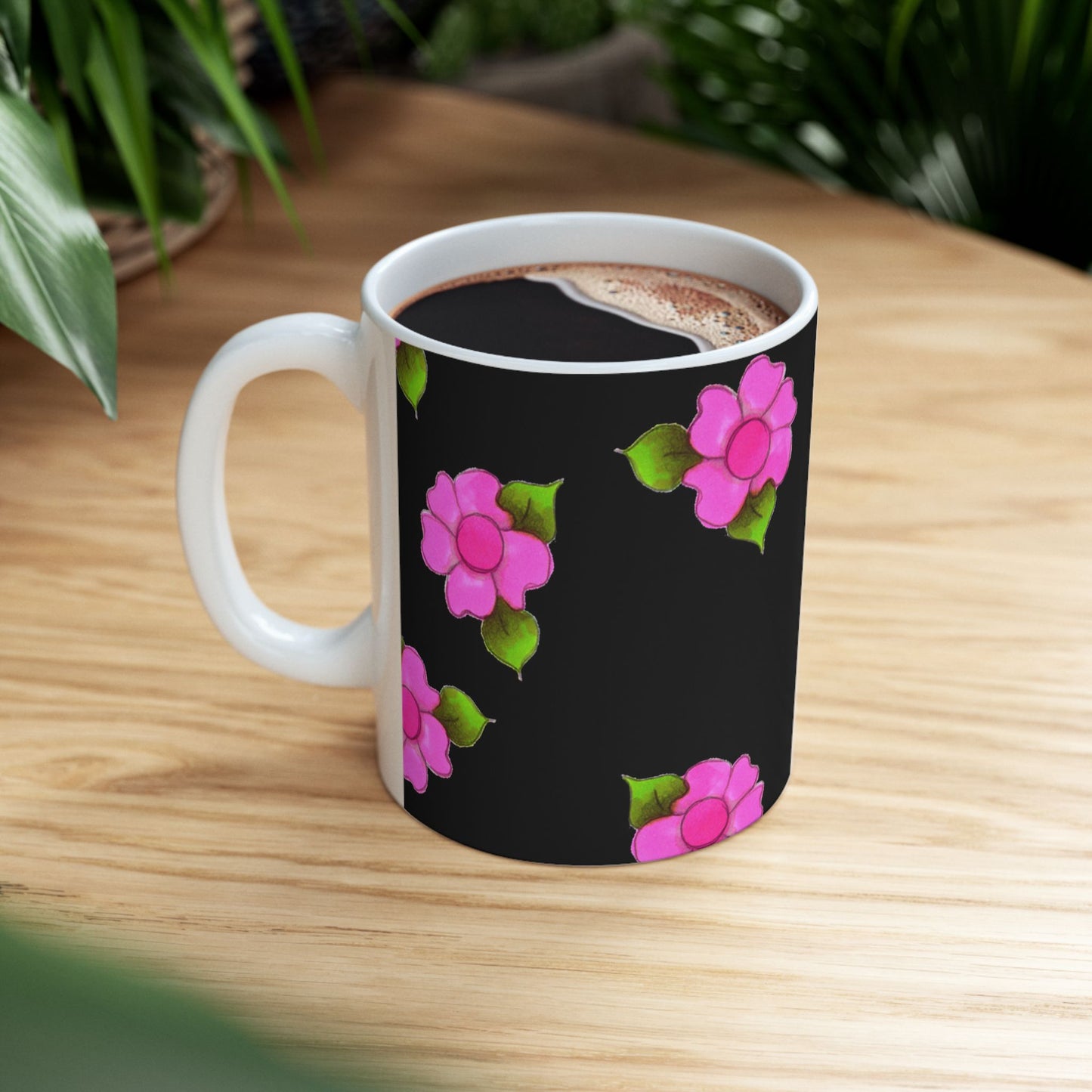 Daisies Cerise Cup