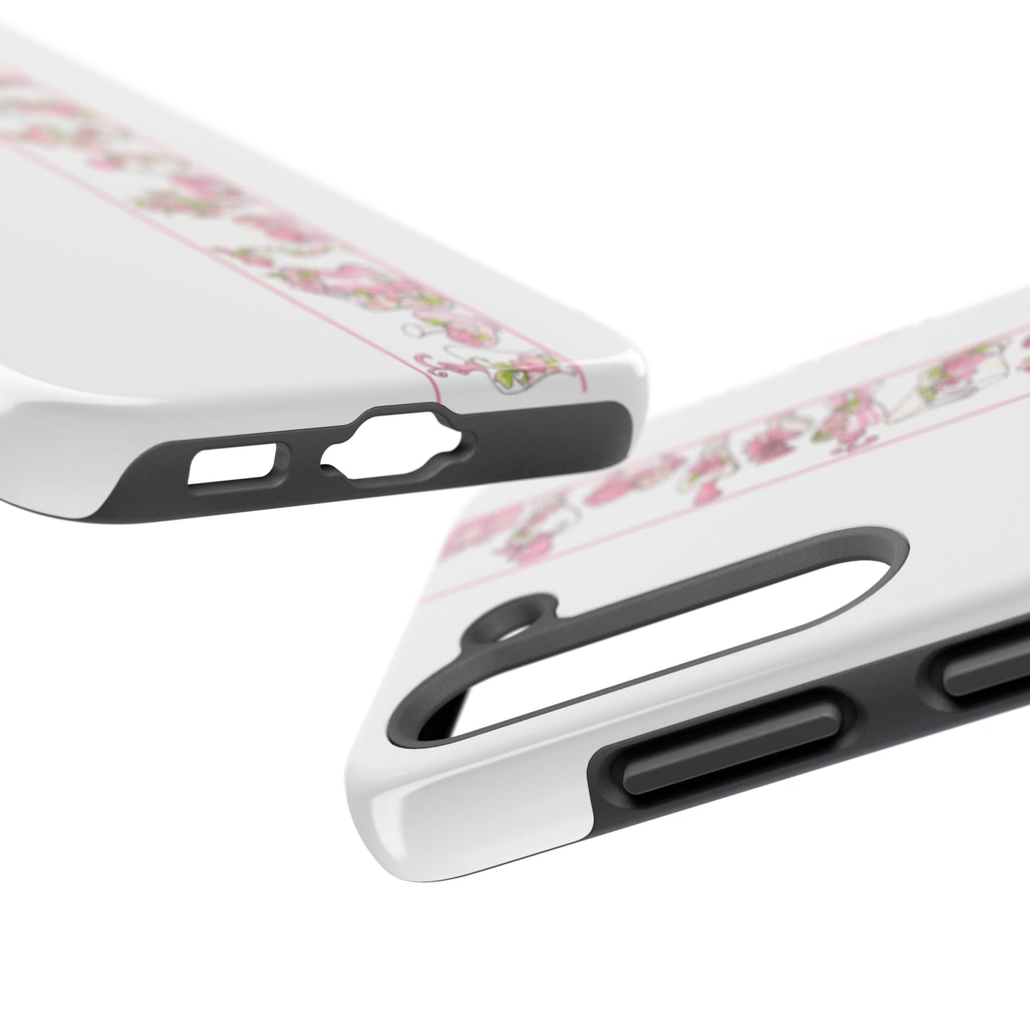 Pretty Personal Strip Phone Case