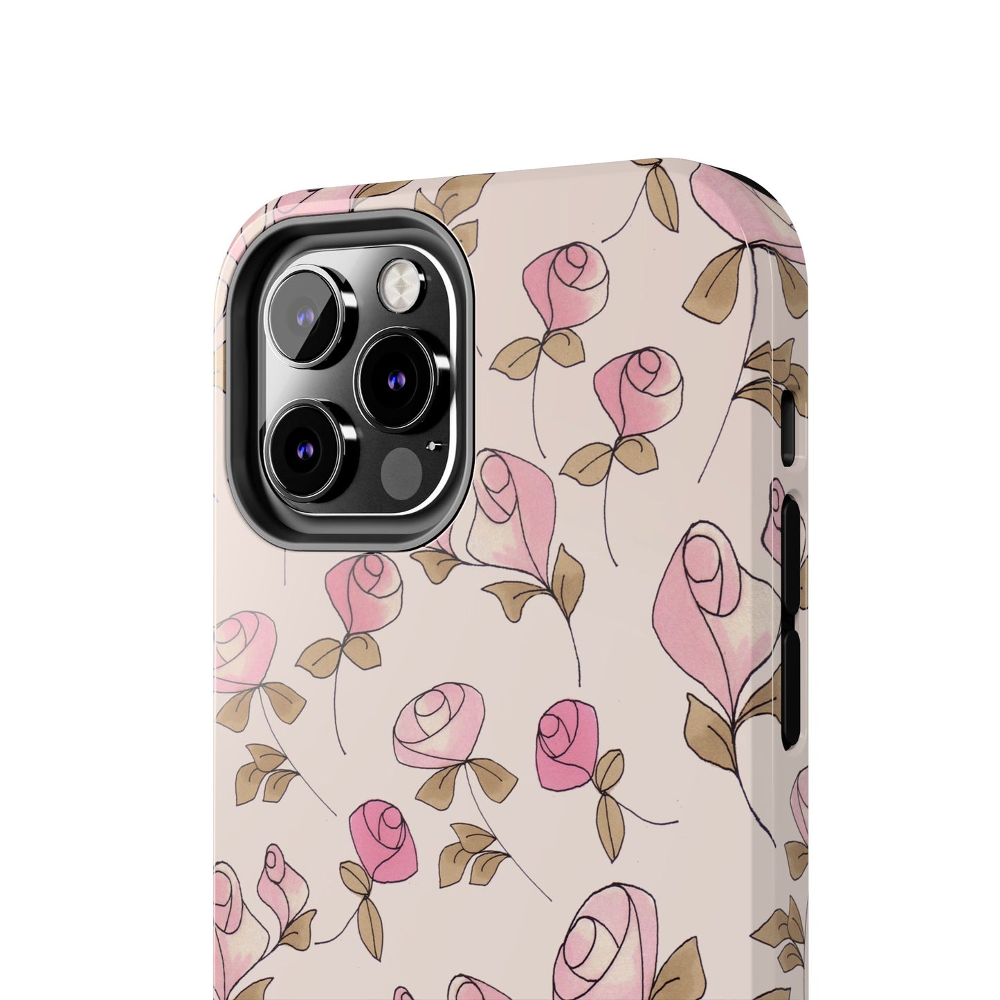 Simply Roses Pink Phone Case