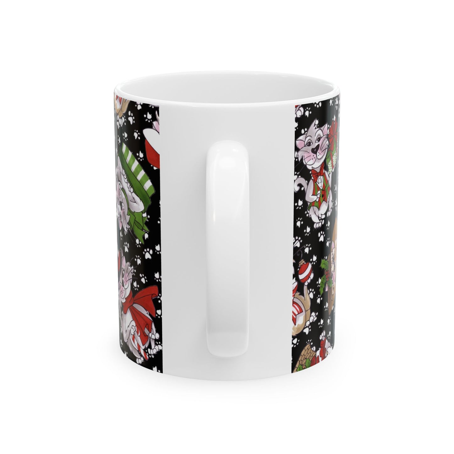 Kitty Blizzard Black Cup