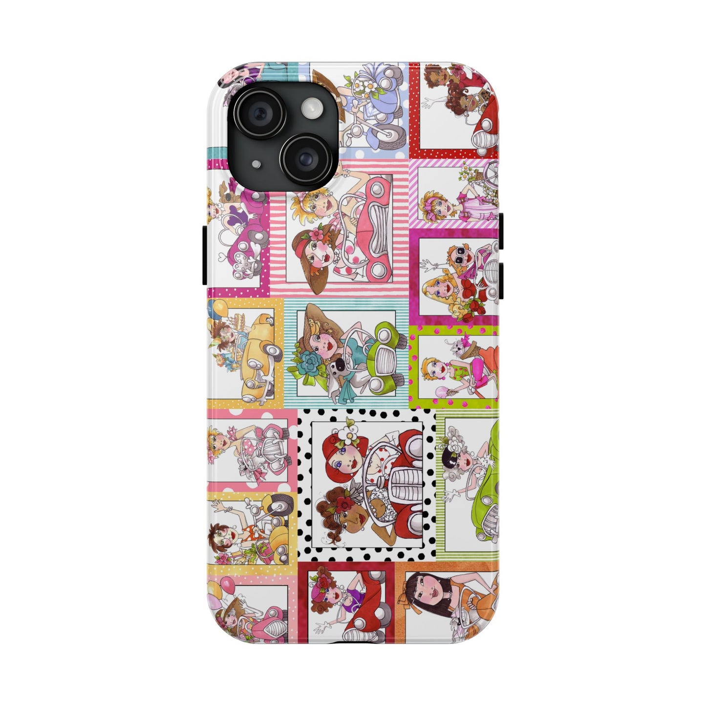 Fast Women Parade 1 Phone Case