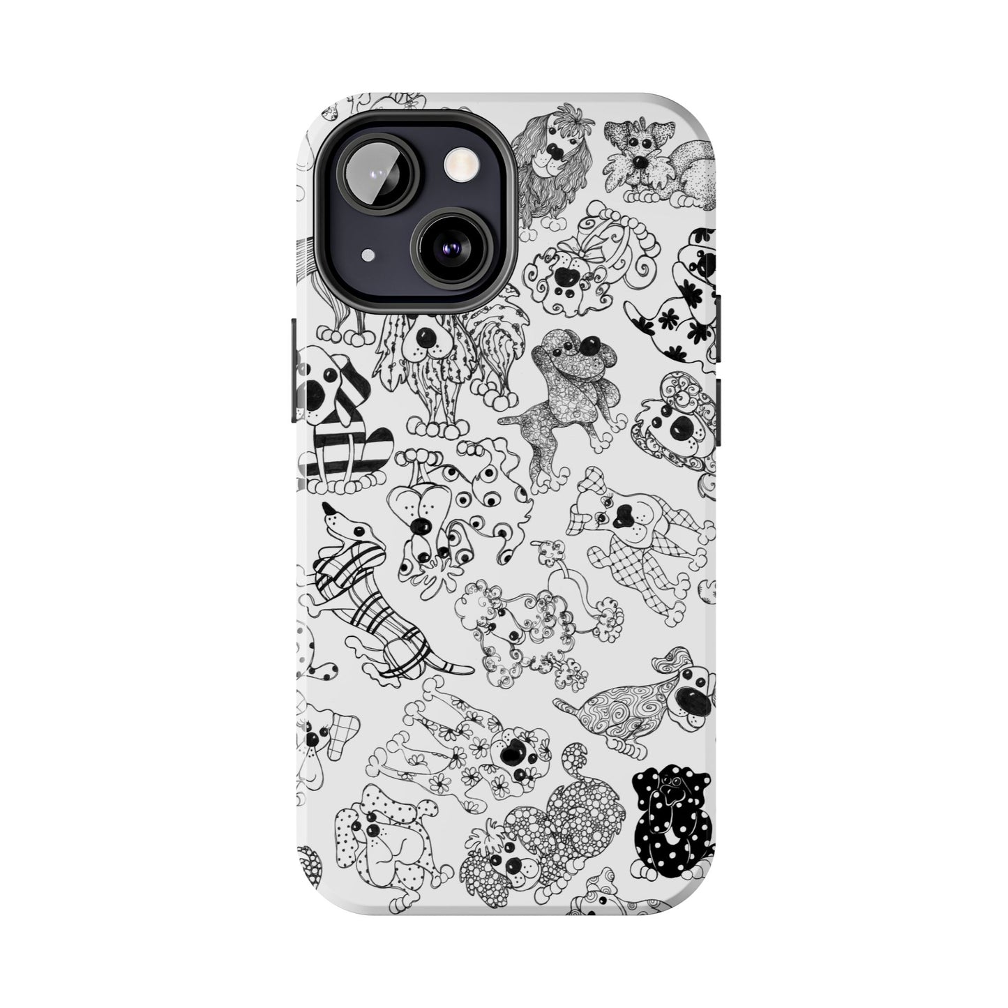 Dog Patterns Phone Case