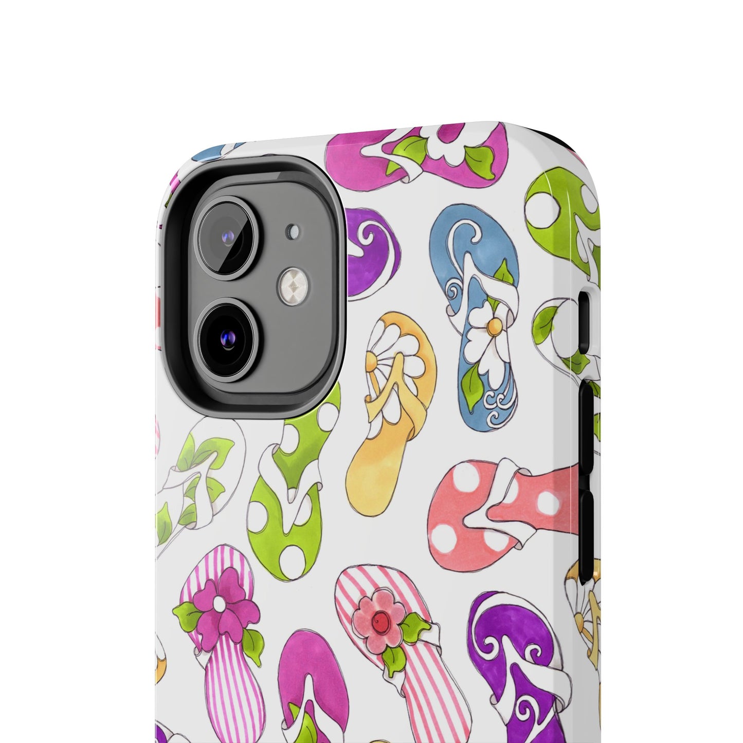 Flip Flops White Phone Case