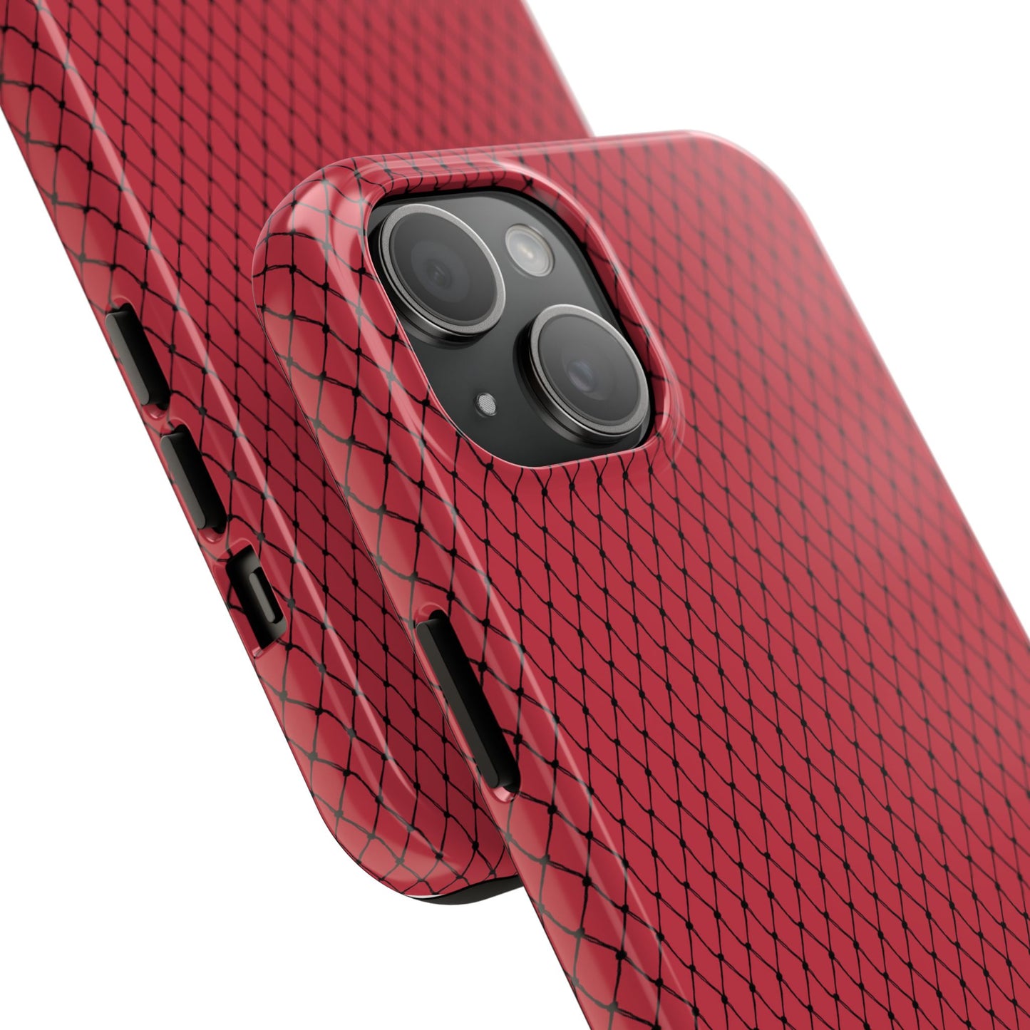 Fishnet Ruby Phone Case
