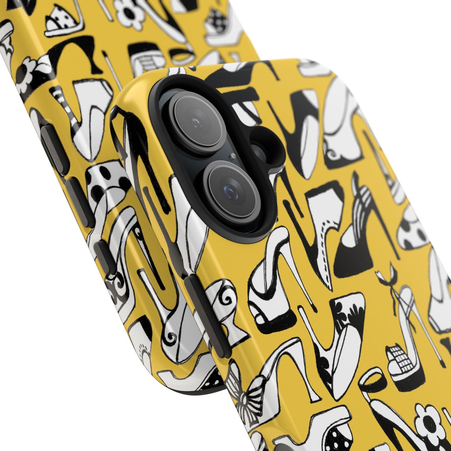 A Few Shoes Yellow Phone Case