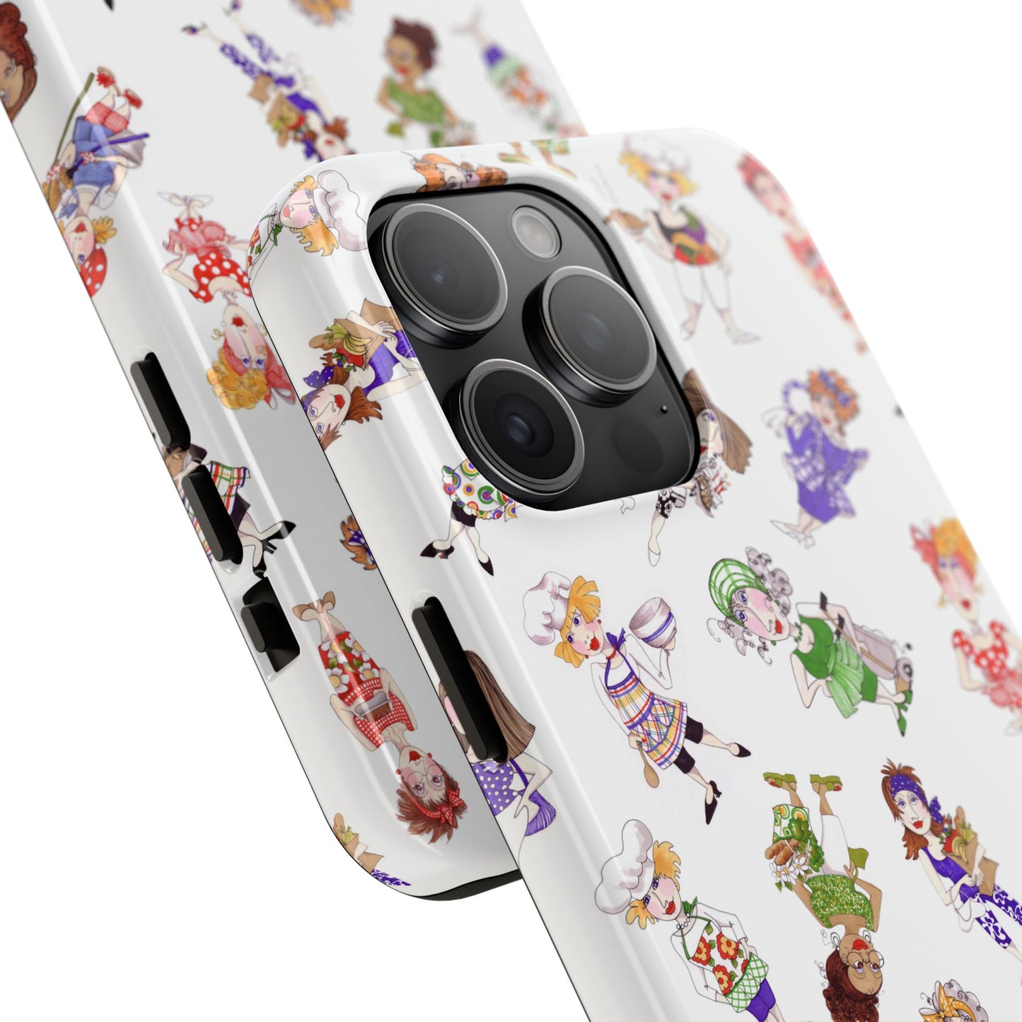 Ladies of the House White Phone Case