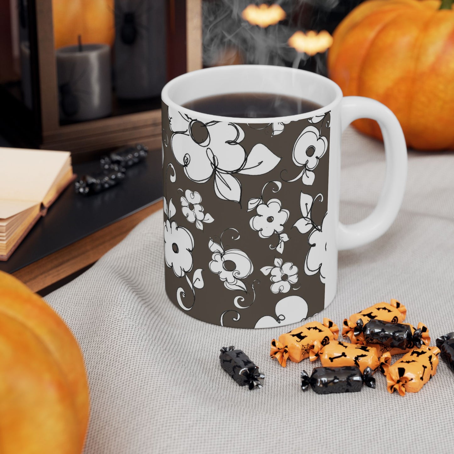 Lady Flowers Toast Cup